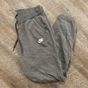 Gray Nike Joggers Size Small